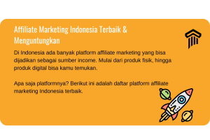 Affiliate Marketing Indonesia