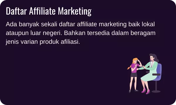 pengertian affiliate marketing adalah