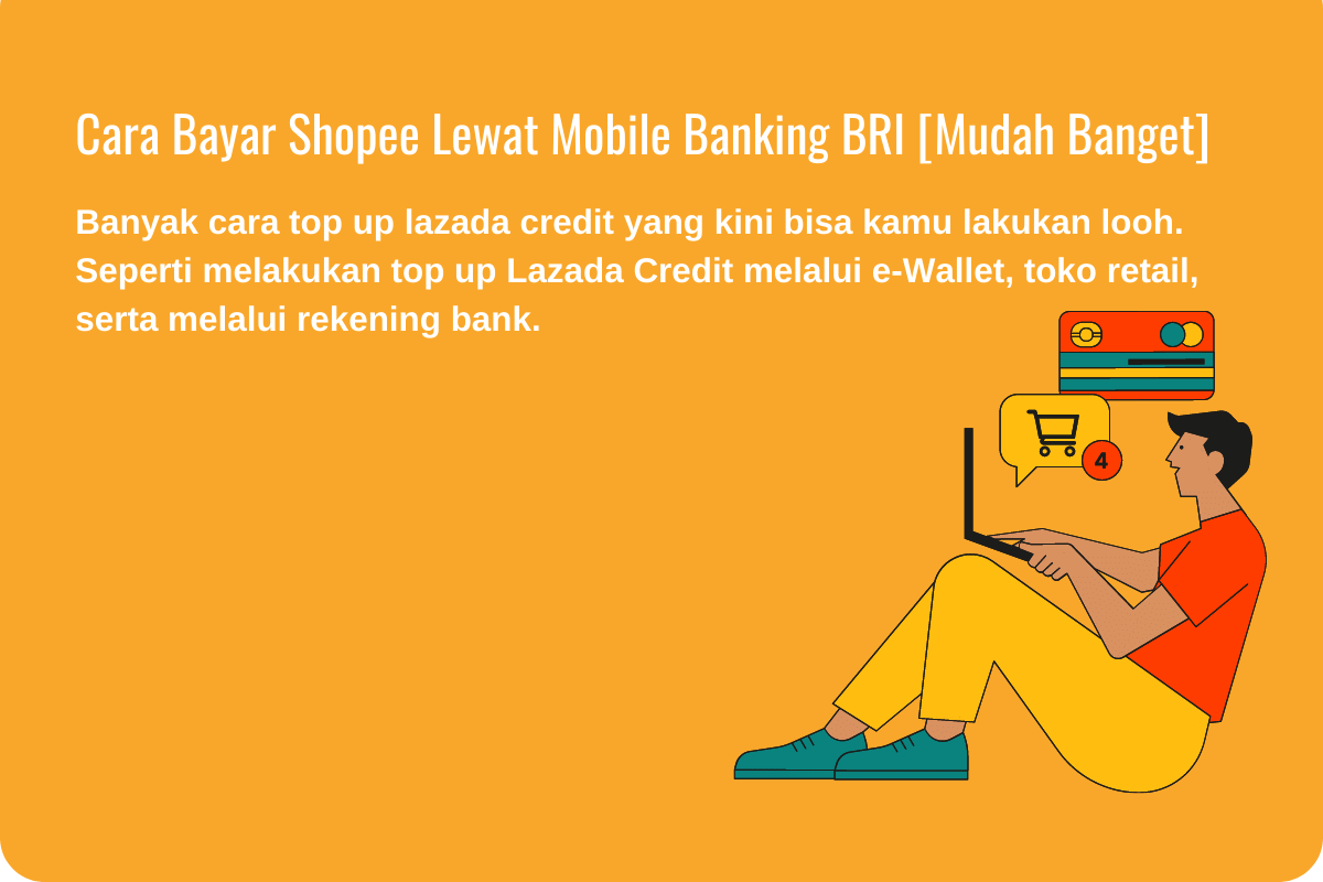 Cara bayar Shopee lewat mobile banking BRI