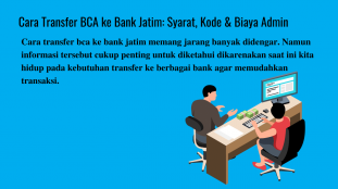 Cara Transfer BCA ke Bank Jatim