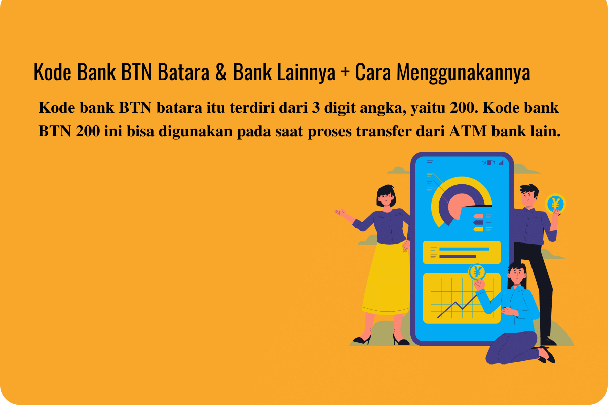 Kode Bank BTN Batara & Bank Lainnya + Cara Menggunakannya