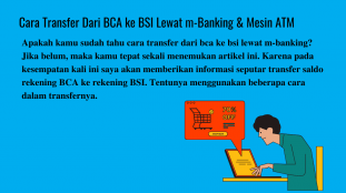 cara transfer dari BCA ke BSI lewat m-banking
