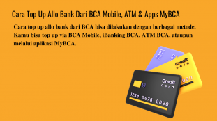 Cara top up allo bank dari BCA