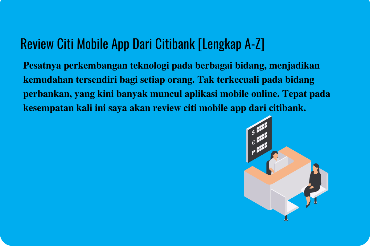 Review Citi Mobile App Dari Citibank [Lengkap A-Z]