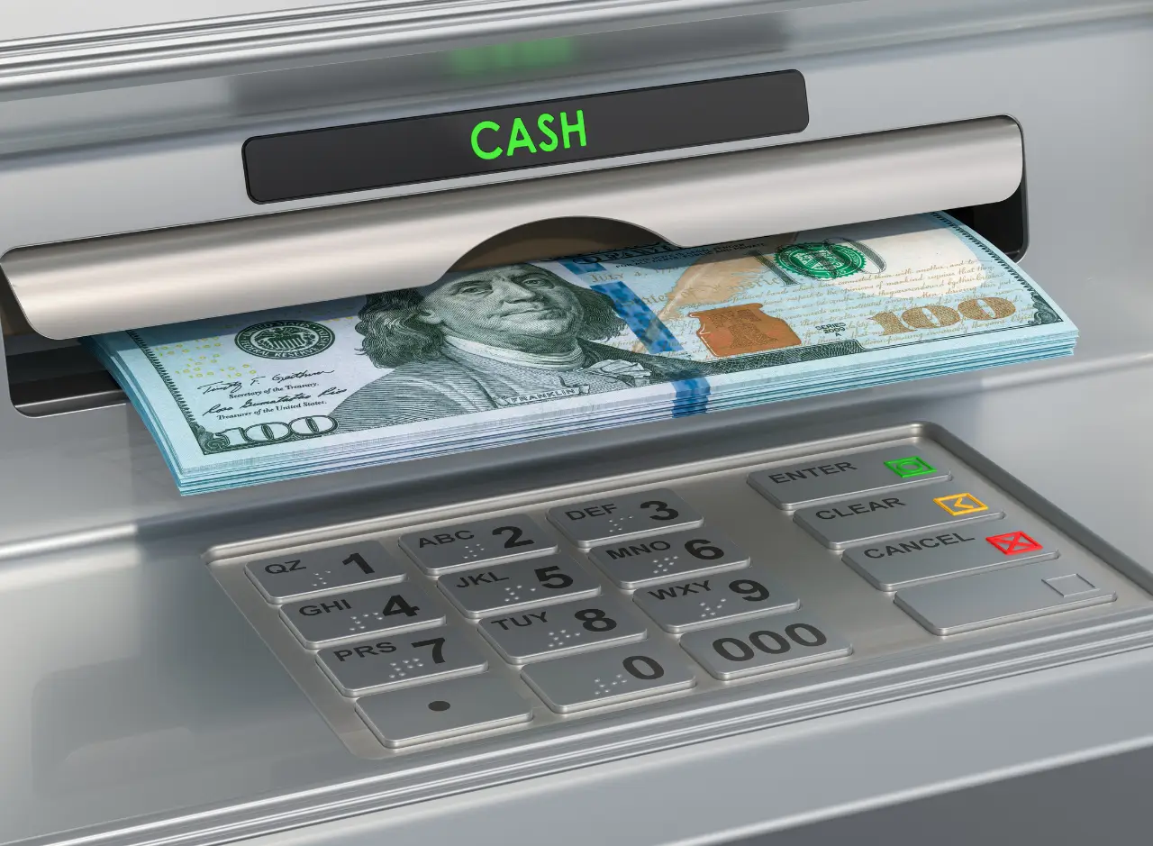 Cara Tarik Tunai Kartu Kredit Mandiri di ATM & Livin Mandiri