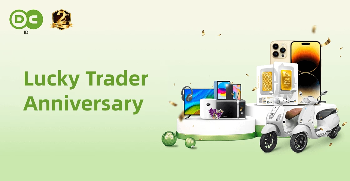 Aplikasi Trading DCFX: Promo Program Bertabur Hadiah untuk Trader