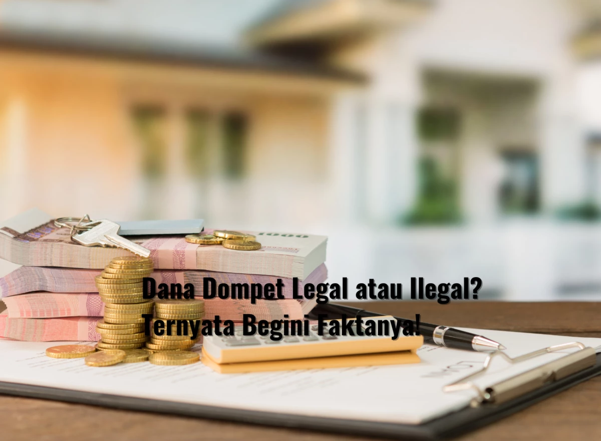 Dana Dompet Legal atau Ilegal