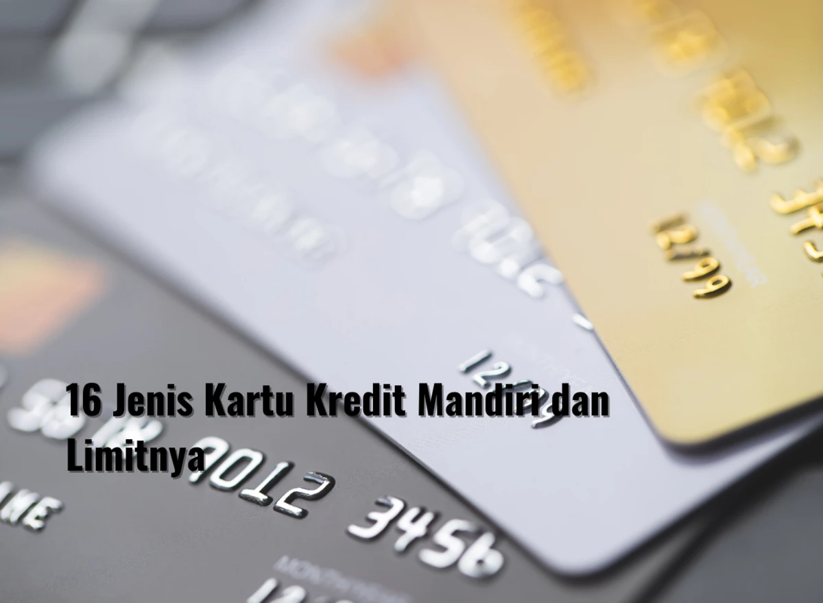Jenis Kartu Kredit Mandiri dan Limitnya
