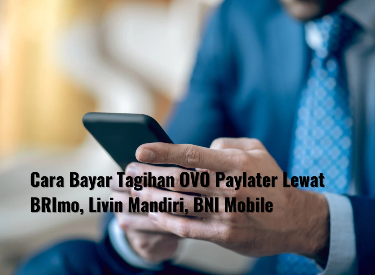 Cara Bayar Tagihan OVO Paylater Lewat BRImo, Livin Mandiri, BNI Mobile