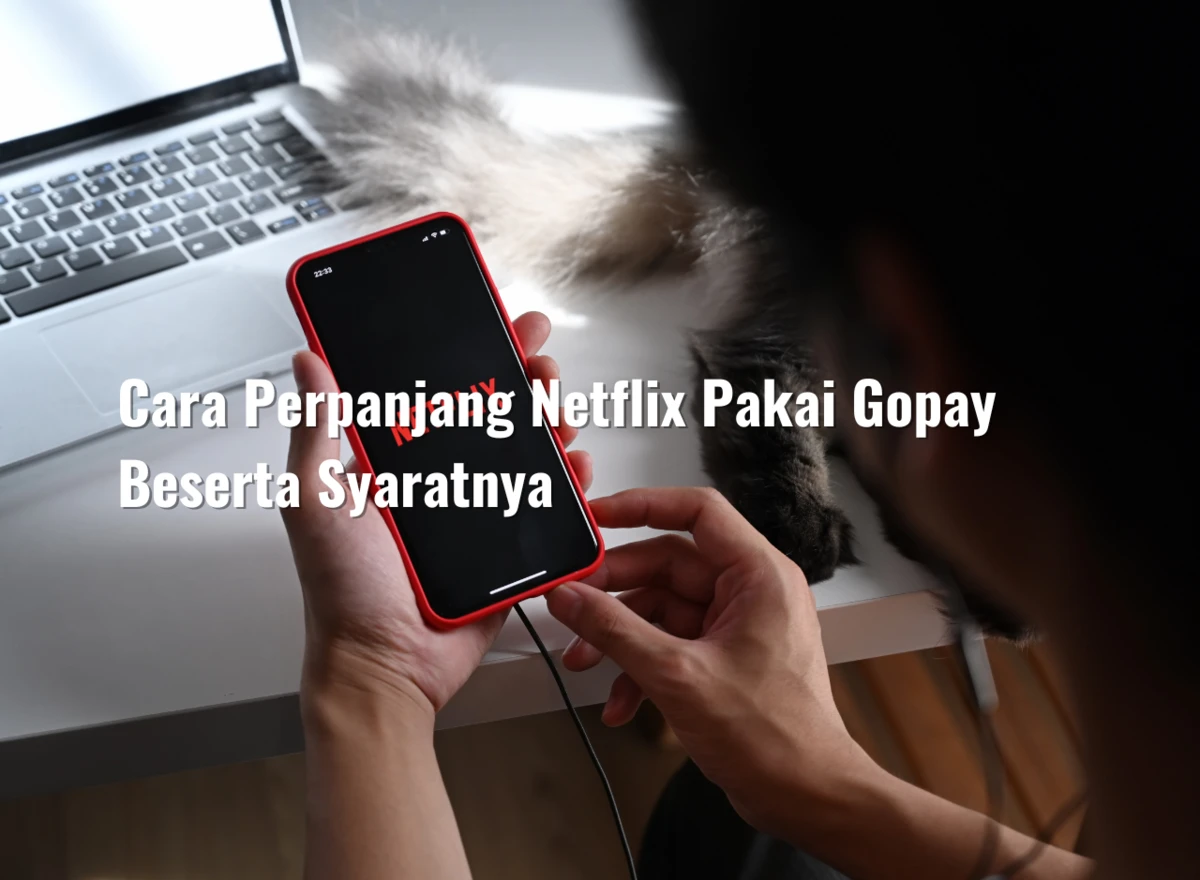 Cara Perpanjang Netflix Pakai Gopay Beserta Syaratnya
