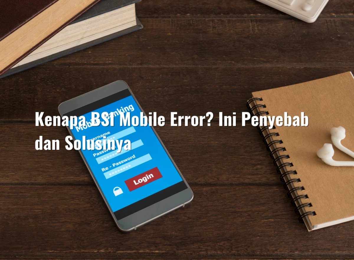 Kenapa BSI Mobile Error? Ini Penyebab dan Solusinya