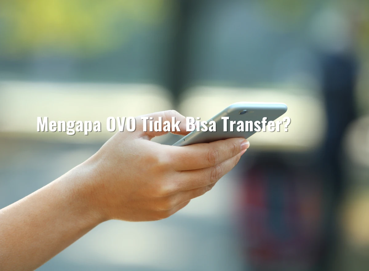 Mengapa OVO Tidak Bisa Transfer