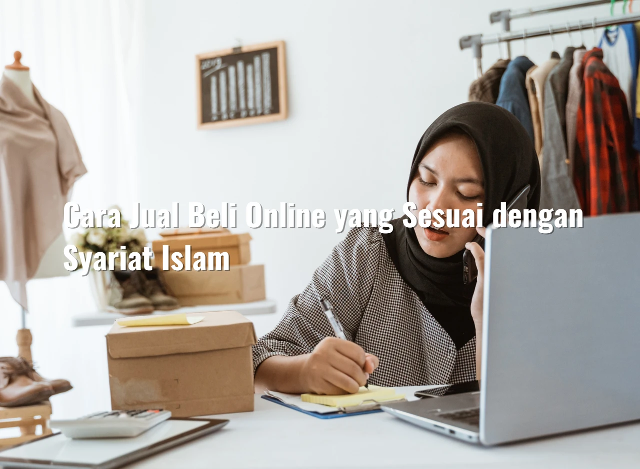 Cara Jual Beli Online yang Sesuai dengan Syariat Islam
