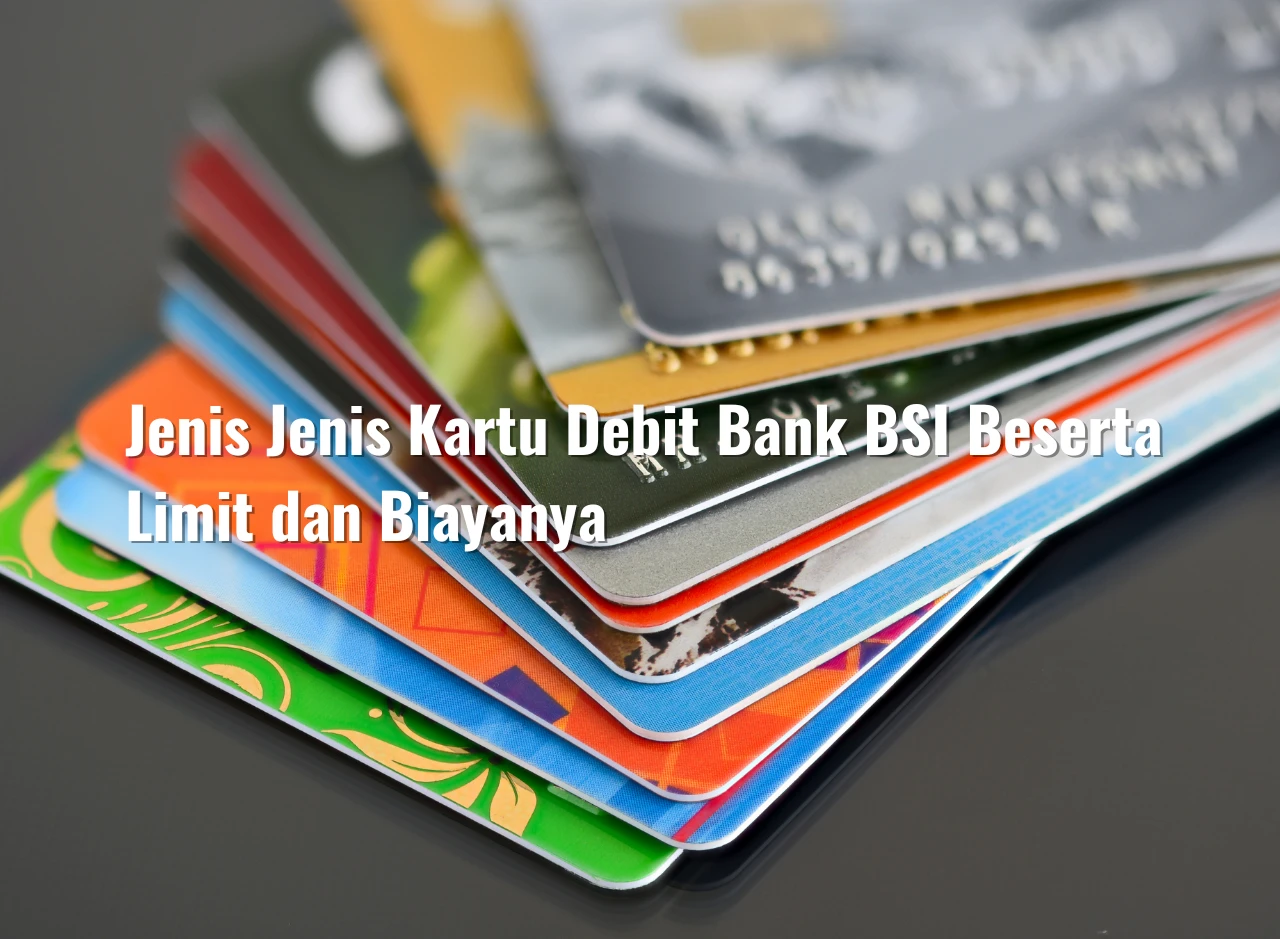 Jenis Jenis Kartu Debit Bank BSI Beserta Limit dan Biayanya